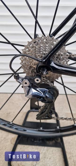 Trek Emonda SL 6, Dura Ace 9100 szettel Fulcrum Zero kerekek