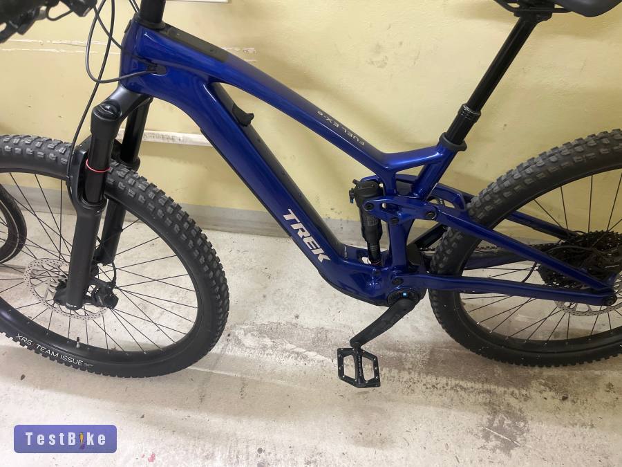 Használt Trek Fuel EX-e 9.5 eladó