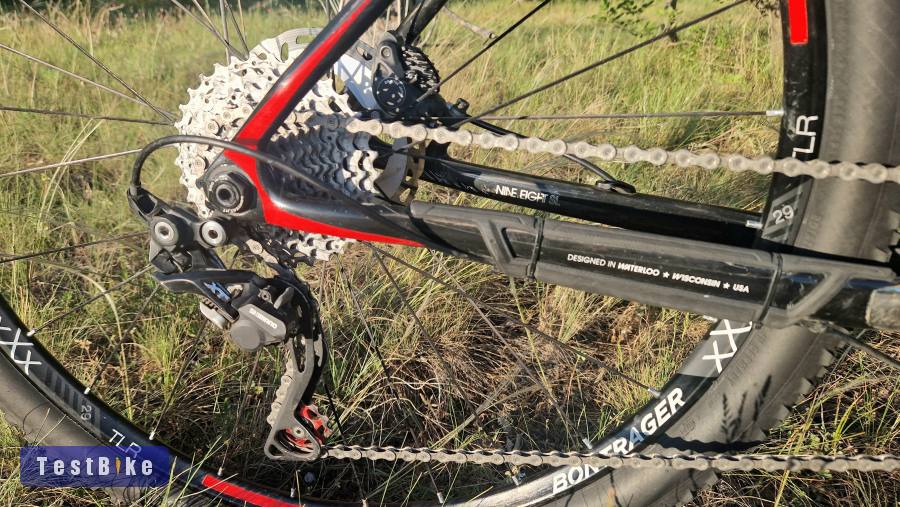 Használt Trek Superfly 9.8 SL  Carbon, 19", XT