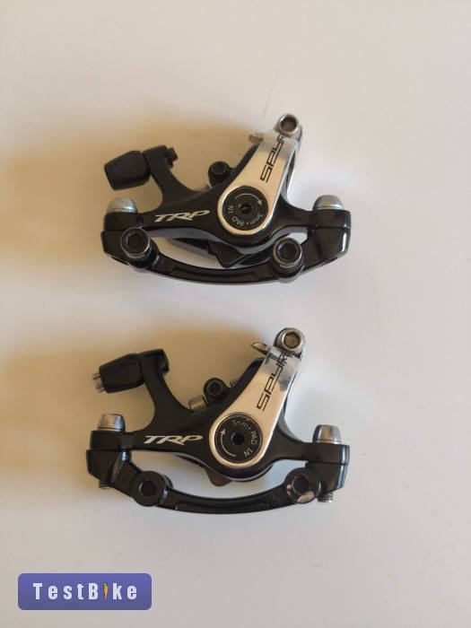 Használt TRP Spyre mechanikus féknyereg pár (országúti/gravel)