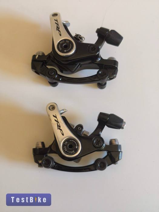 Használt TRP Spyre mechanikus féknyereg pár (országúti/gravel)