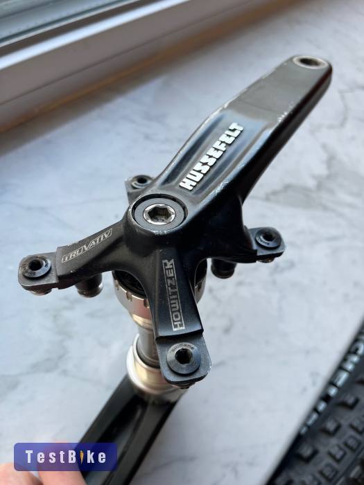 Használt Truvativ Hussefelt Howitzer hajtókar eladó