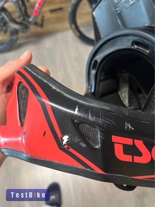 Használt Tsg fullface sisak