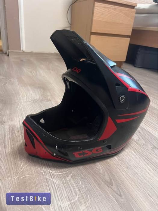Használt Tsg fullface sisak