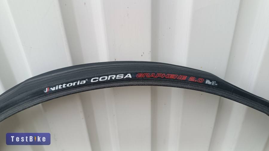 Használt Vittoria Corsa Graphene 2.0 külső gumi eladó
