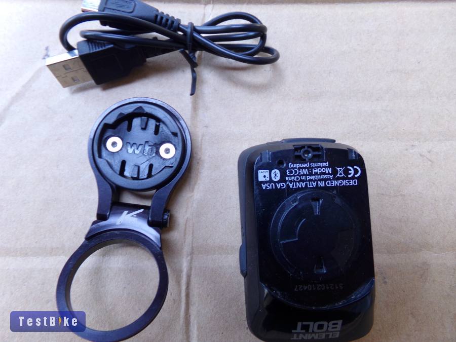Használt Wahoo Elemnt Bolt v1, kerékpár gps, computer eladó