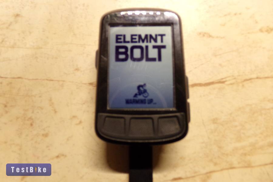 Használt Wahoo Elemnt Bolt v1, kerékpár gps, computer eladó