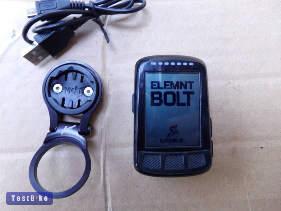 Használt Wahoo Elemnt Bolt v1, kerékpár gps, computer eladó