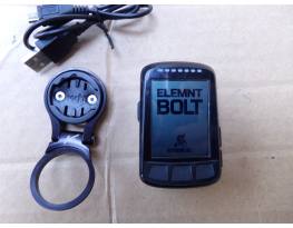 Használt Wahoo Elemnt Bolt v1, kerékpár gps, computer eladó km óra/óra