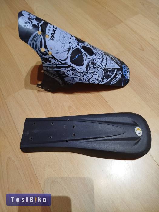 Használt Wake első és Raptor hátsó DH sárvédő 