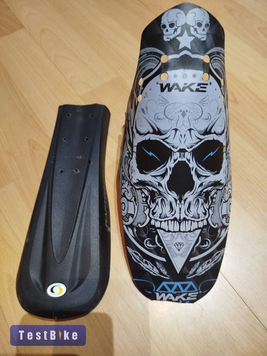 Használt Wake első és Raptor hátsó DH sárvédő 