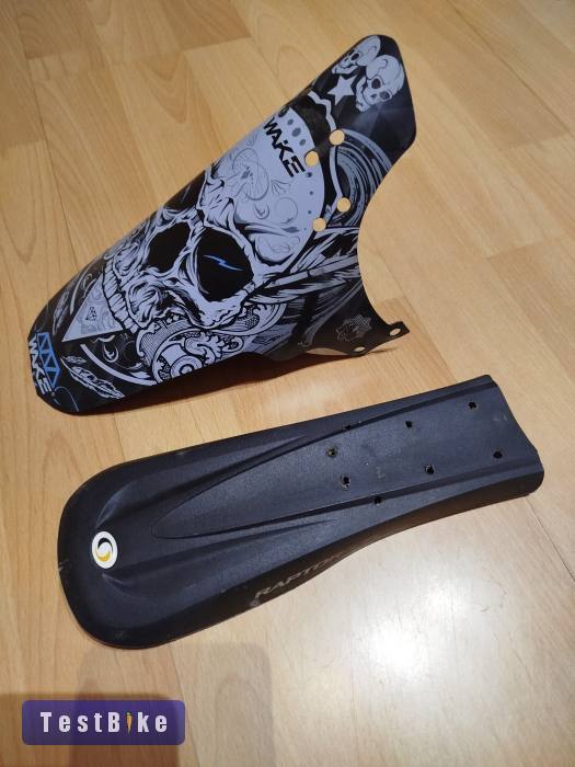 Használt Wake első és Raptor hátsó DH sárvédő 