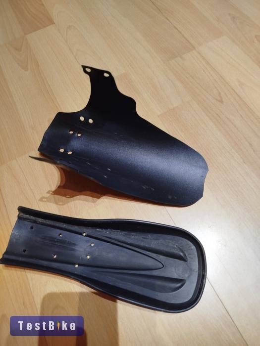 Használt Wake első és Raptor hátsó DH sárvédő 