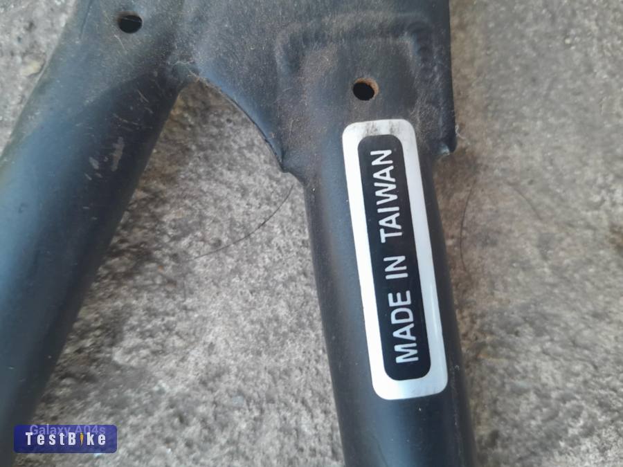 Használt Wethepeople Justice BMX váz eladó