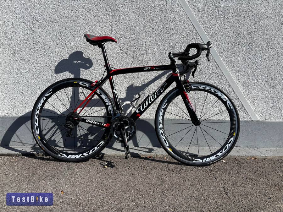 Használt Wilier GTR, Ultegra 2x10, Mavic cosmic sl