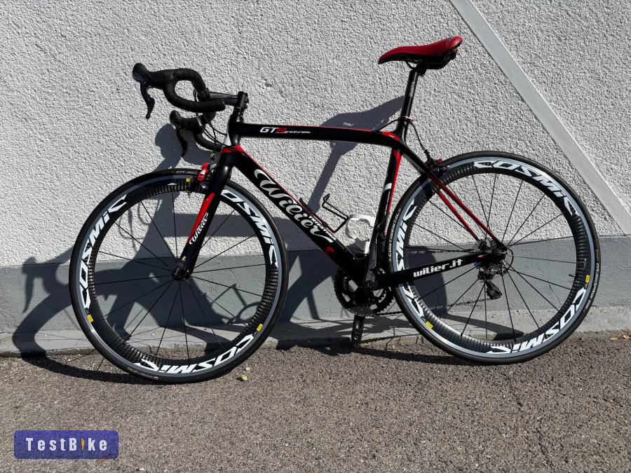 Használt Wilier GTR, Ultegra 2x10, Mavic cosmic sl