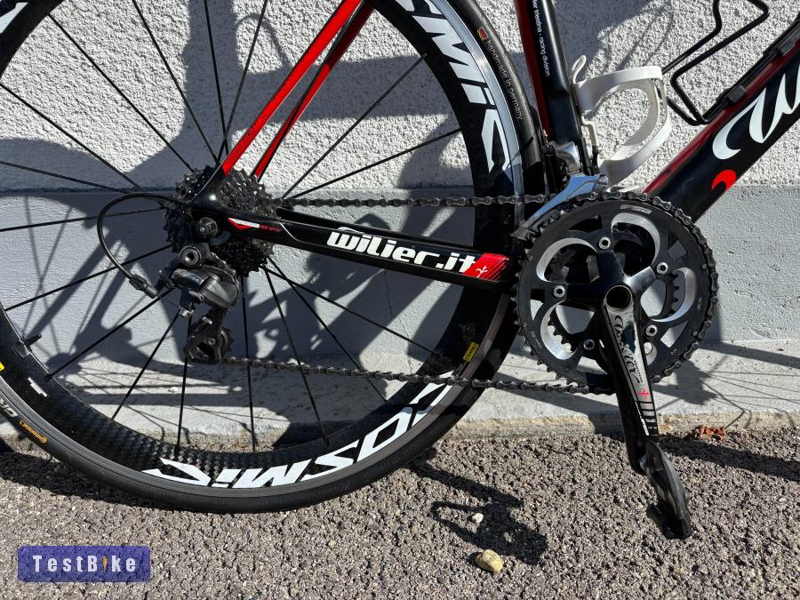 Használt Wilier GTR, Ultegra 2x10, Mavic cosmic sl