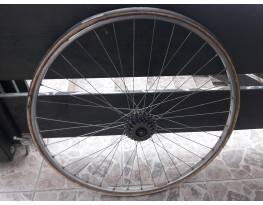 Hátsó kerék: Campagnolo Record, Mavic felni, Regina ORO