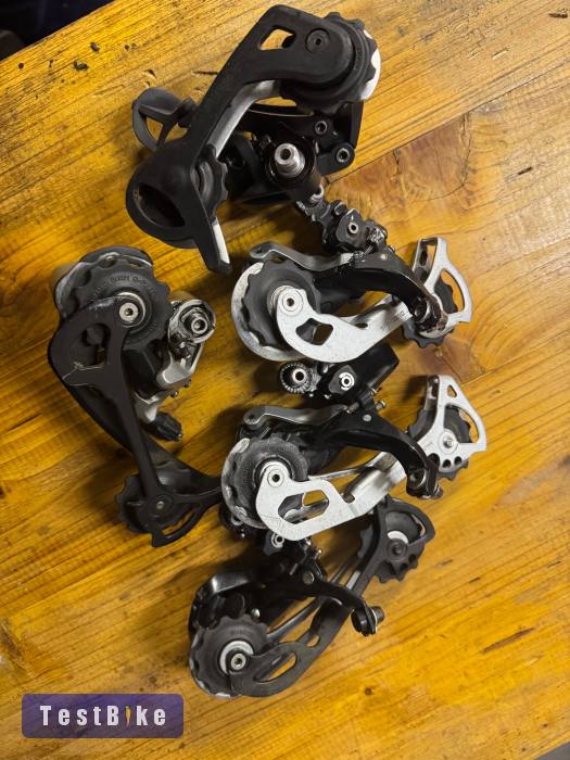 -10%!!Hátsó váltok: Xt (751, 772, 773), Deore (592), sram x7