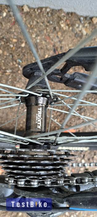 Hauser dirt bike 26 zoll eladó!