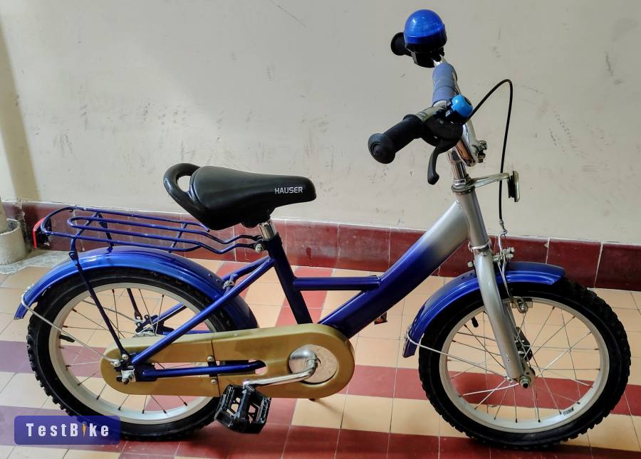 Hauser Swan 16'' prémium gyerekkerékpár eladó