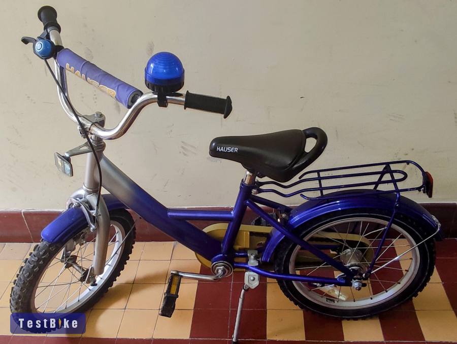 Hauser Swan 16'' prémium gyerekkerékpár eladó