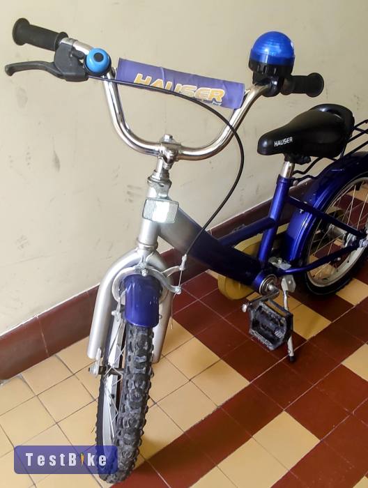 Hauser Swan 16'' prémium gyerekkerékpár eladó