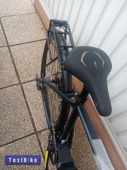 Új Hawk Bike Complete E-trekking Black 50 cm