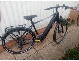 Új Hawk Bike Complete E-trekking Black 50 cm