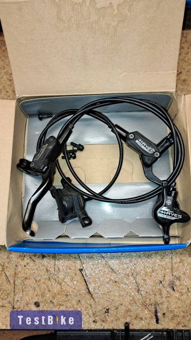 Hayes Dyno első és hátsó tárcsafékszett eladó!