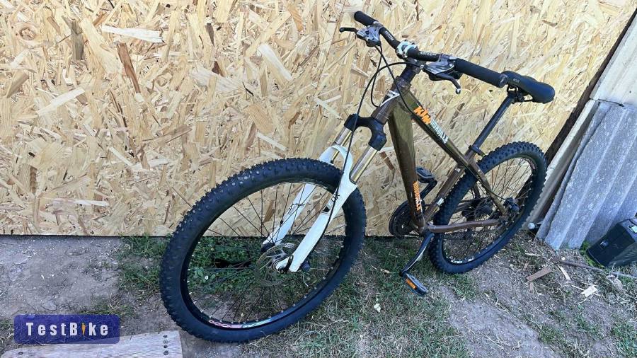 Helló eladó ktm bicajom 