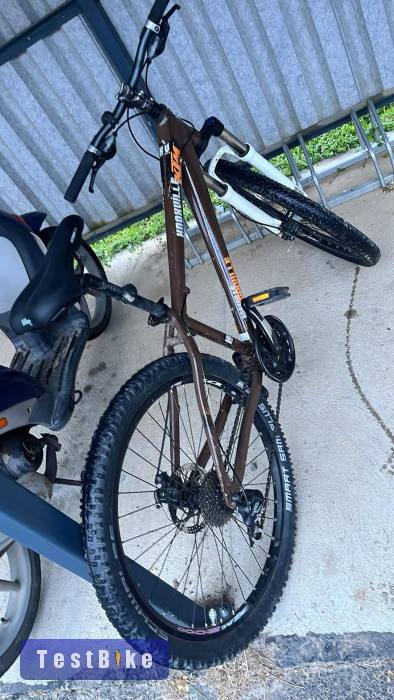 Helló eladó ktm bicajom 