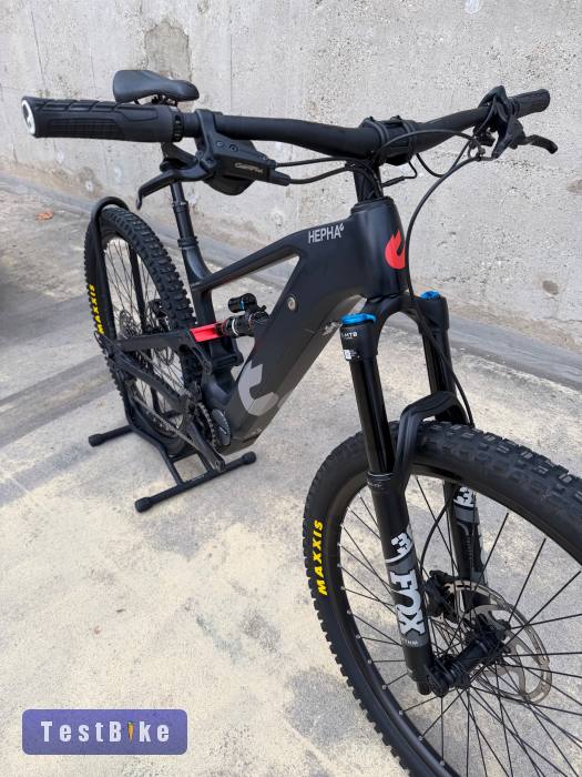 Hepha All Mountain 7 LTD - 100Nm/800Wh