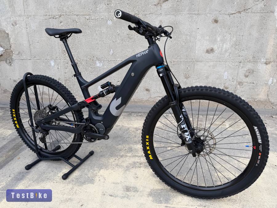 Hepha All Mountain 7 LTD - 100Nm/800Wh