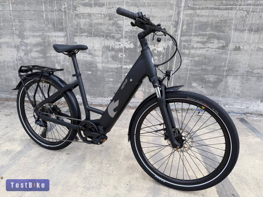Hepha Trekking 7 Performance - 100Nm / 708Wh