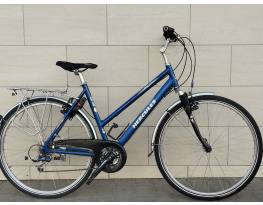 Hercules Grand Tour Trekking Deore szett, AXA hátsó kerékzár