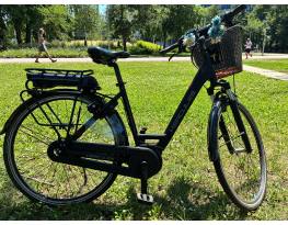 Hercules Montfoort f7 2021 női 50es ebike