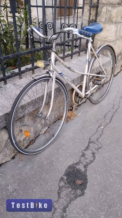 Hercules Nürnberg cro mo single speed kerékpár 28 L 