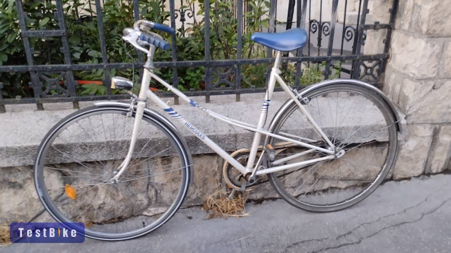 Hercules Nürnberg cro mo single speed kerékpár 28 L 