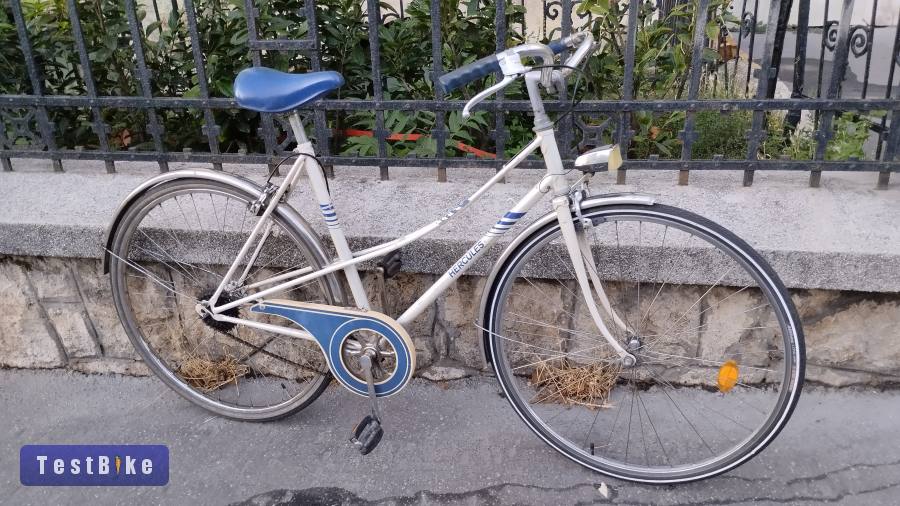 Hercules Nürnberg cro mo single speed kerékpár 28 L 