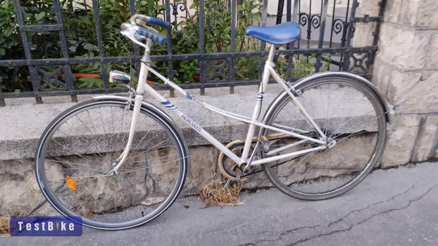 Hercules Nürnberg cro mo single speed kerékpár 28 L 
