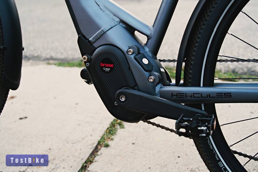 Új Hercules Pasero SUV I-10 Wave 46 cm 27.5" E-bike