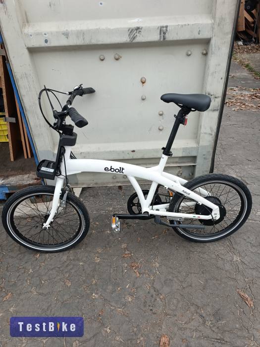 Hiányos, akciós e-bike 