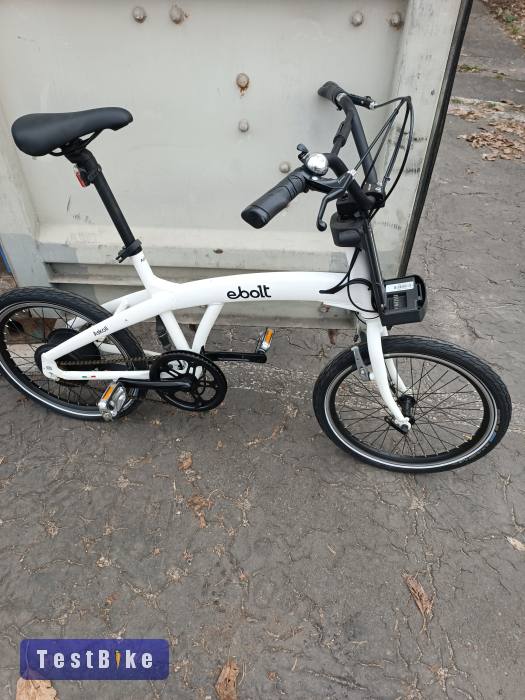 Hiányos, akciós e-bike 