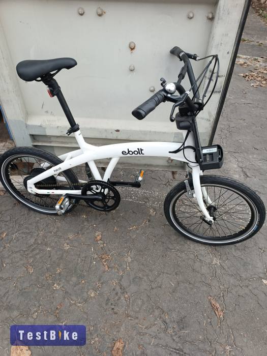 Hiányos, akciós e-bike 