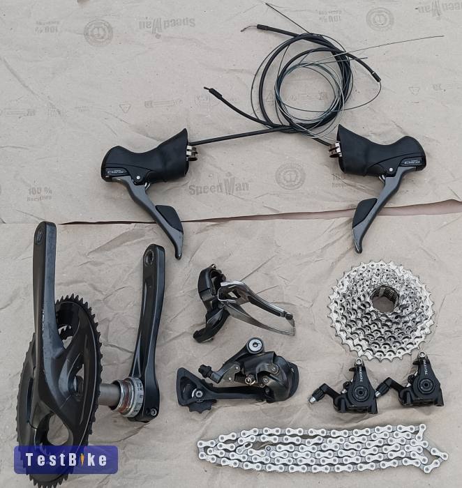 Hibás Shimano Claris R2000 szett 2x8