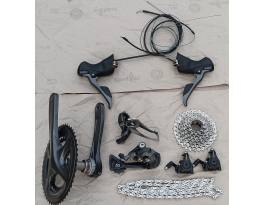 Hibás Shimano Claris R2000 szett 2x8