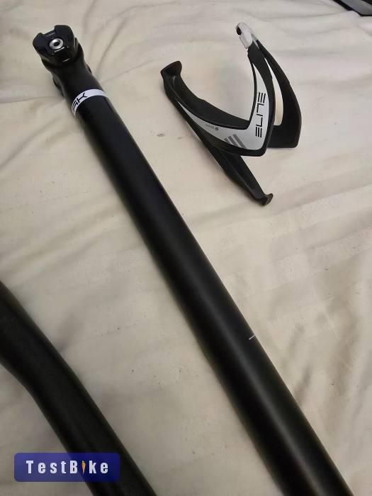 Hibátlan Pro Koryak nyeregcső, kormány, stucni szett