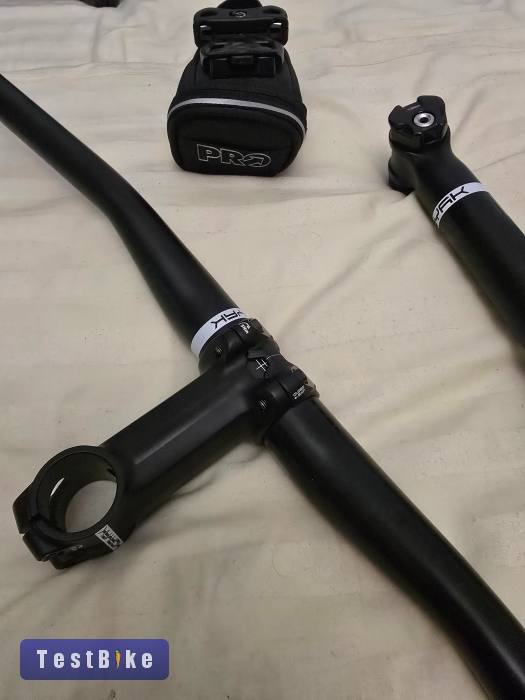 Hibátlan Pro Koryak nyeregcső, kormány, stucni szett