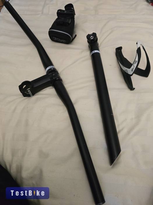 Hibátlan Pro Koryak nyeregcső, kormány, stucni szett